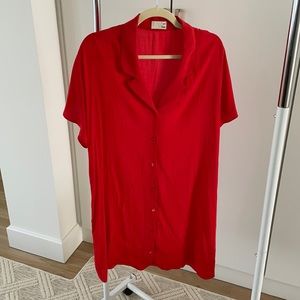 Wilfred Shirt Dress, Size M